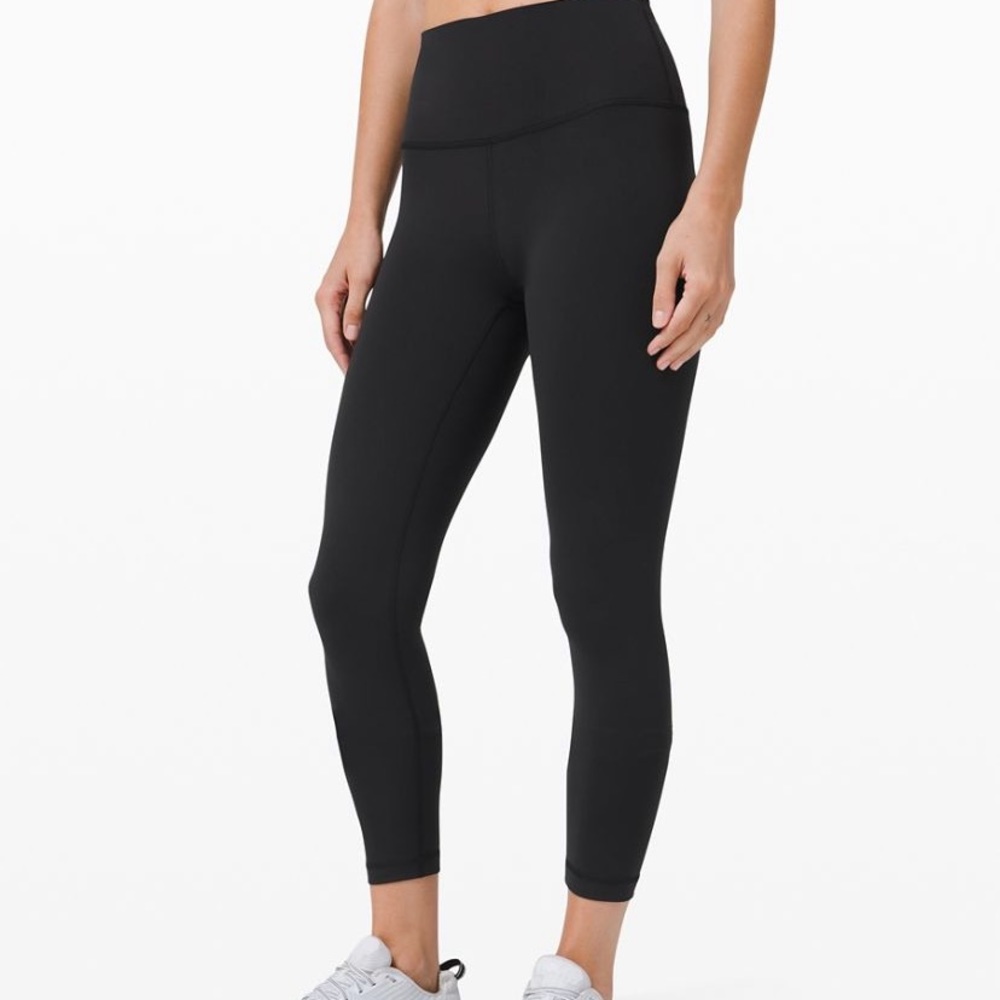 🍋 lululemon Wunder Train High Rise Tight 25”